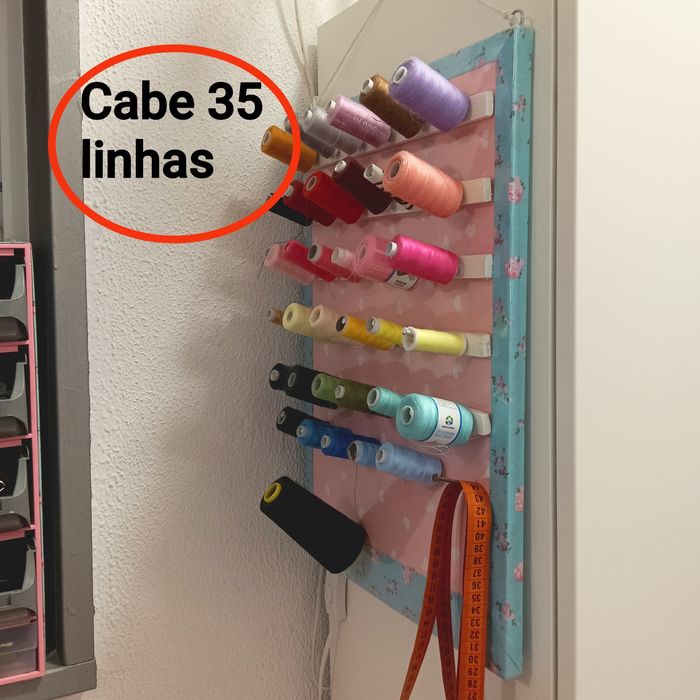 Suporte p linha de costura
