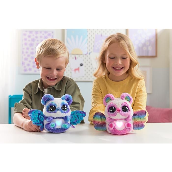 Оригiнал hatchimals hatchimal alive egg pandoo яйцо панда panda яйце