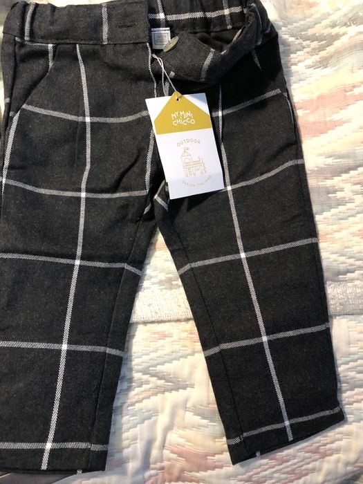 Брючки  ,штанишки для девочки 74 размер chicco.