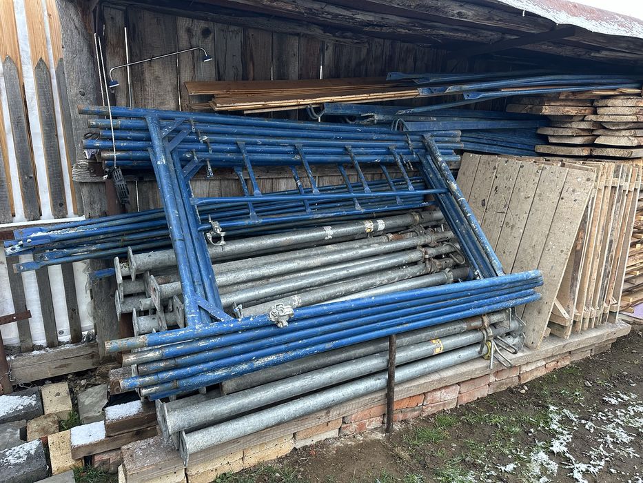 Оренда-прокат риштовки (риштування)