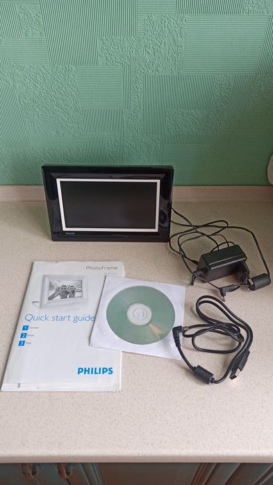 Цифровая фоторамка Philips