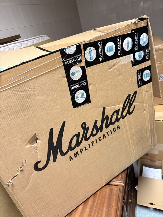 Marshall 2512 1x12 Silver Jubilee Cabinet