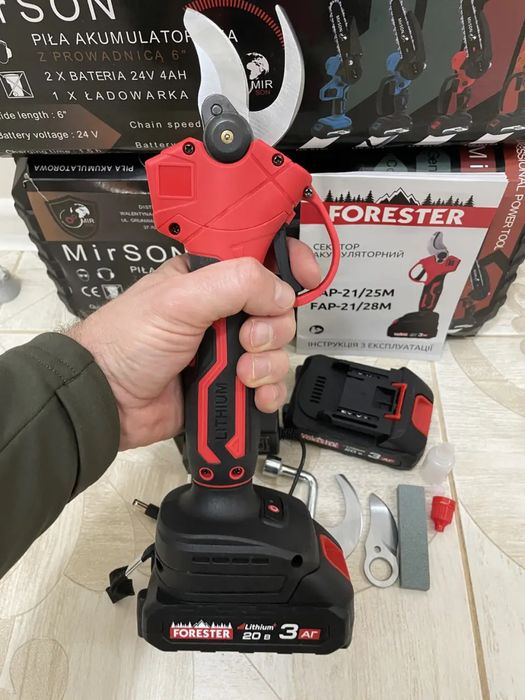 Сікатор акумуляторний ВИГІДНО! Секатор аккумуляторный АКБ секатор