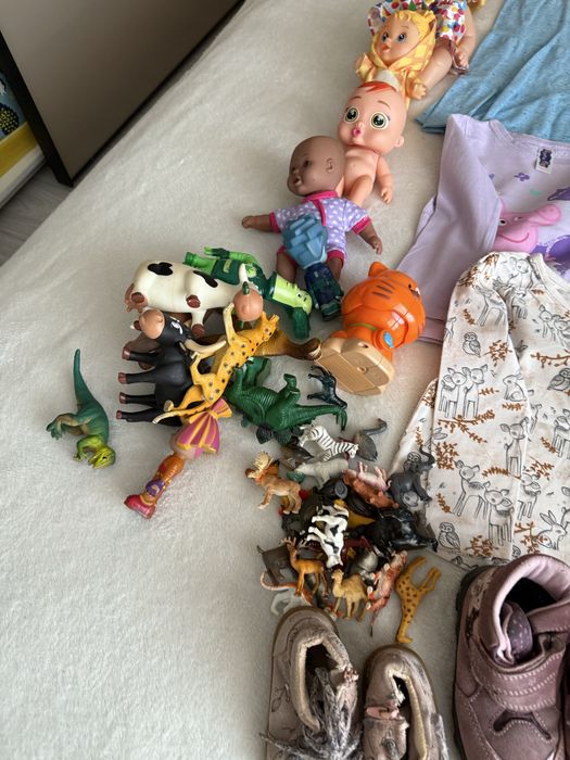 Пакет вещей на девочку 2-3 года