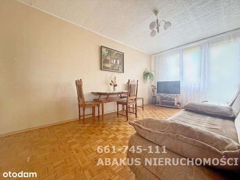 Tanio! 5500 m2, 3 pokoje, balkon, rej. Północ
