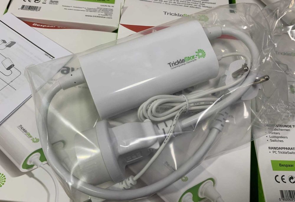 8шт Керовані вимикачі/вмикачі PC TrickleSaver та TV TrickleSaver нове