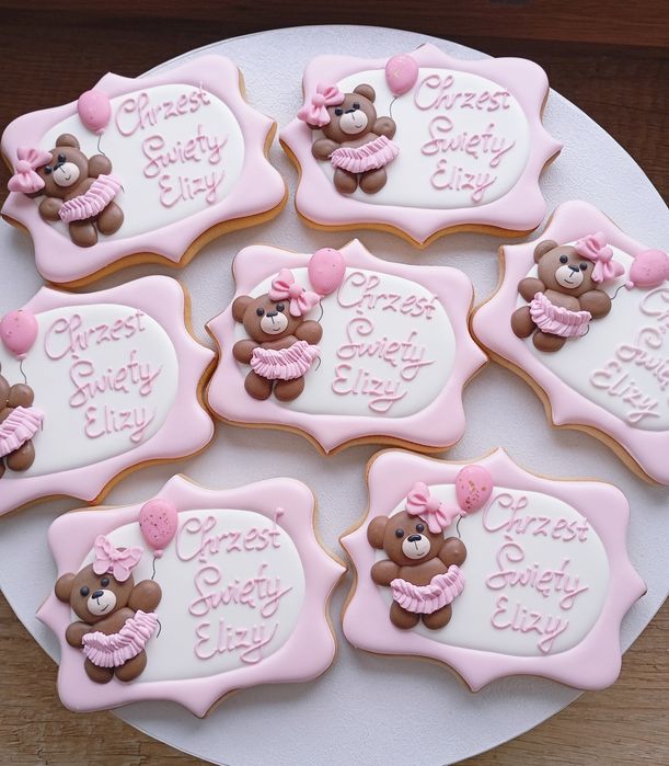 Pierniczki Chrzest, roczek , Baby Shower