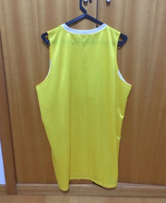 Camisola desportiva sem mangas da Pentex