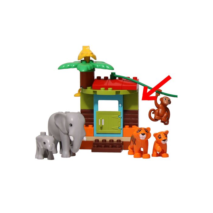 LEGO DUPLO 10906 Tropikalna wyspa