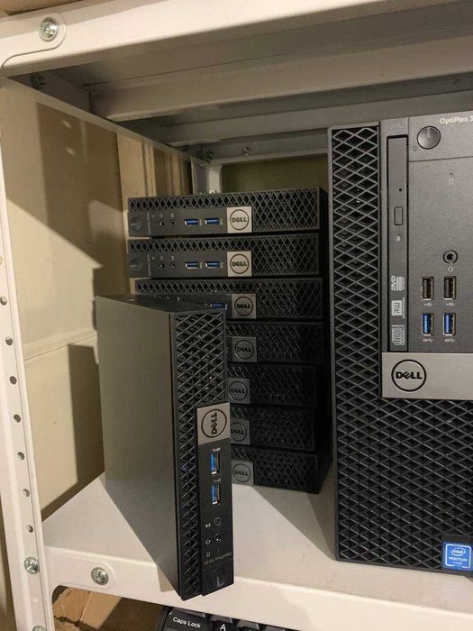 Комп’ютери Dell Optiplex 7010 SFF ПК i5, 8GB SSD128GB ОПТ