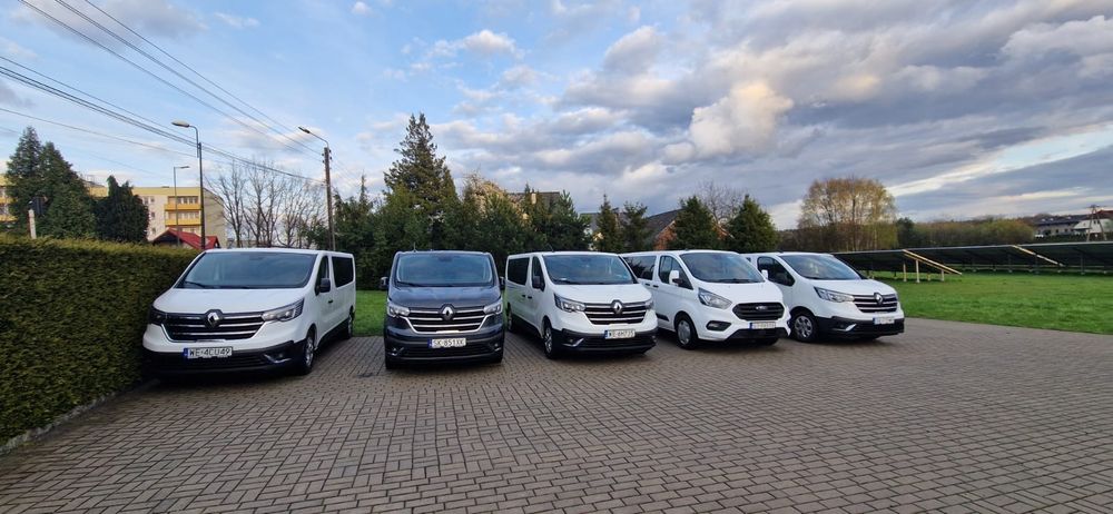wynajem wypozyczalnia bus busów 9 os osobowych