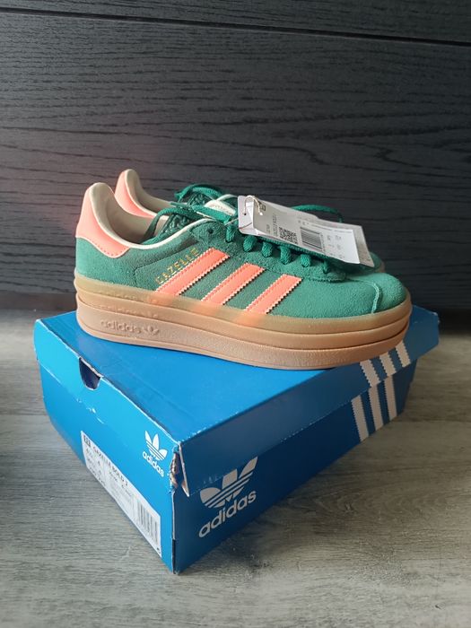 Sneakersy damskie Adidas Gazelle bold r.36,5