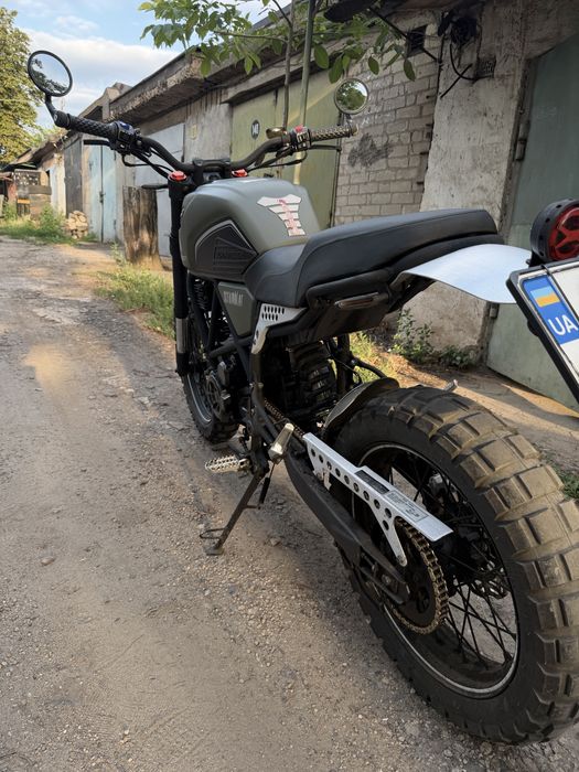 Geon Scrambler 250, 2024 рік