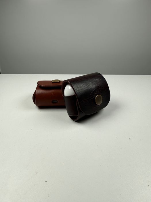 Caixa para AirPods Pro com couro