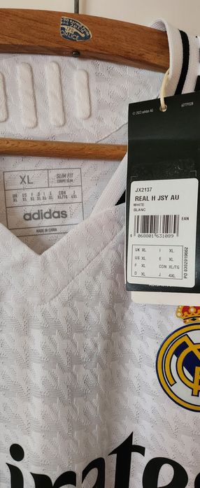 Koszulka Real Madryt VINI JR. 7  Orginał
