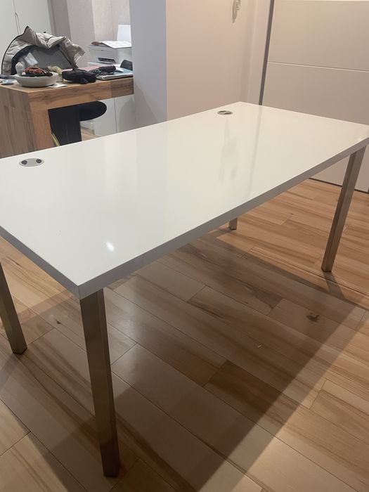 Secretaria ikea branca