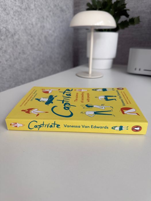 Książka Captivate - Vanessa Van Edwards