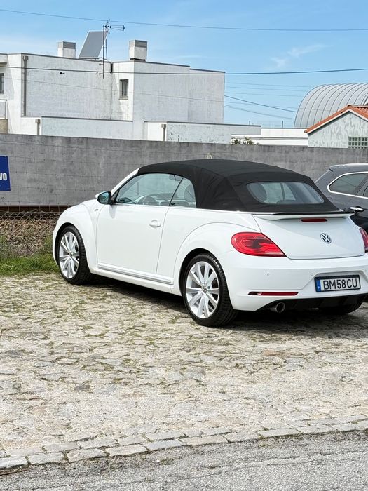 VW New Beetle Cabriolet 2.0 TSI DSG Exclusive Sport