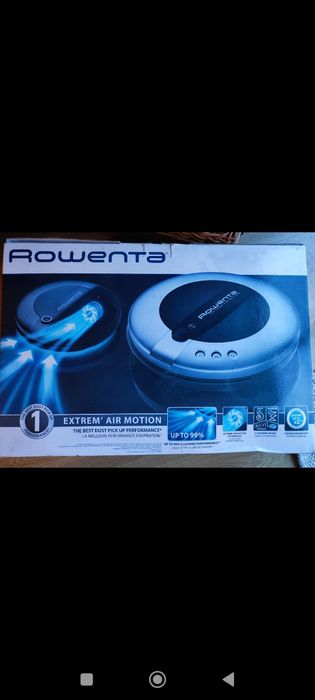 Aspirador robot como novo