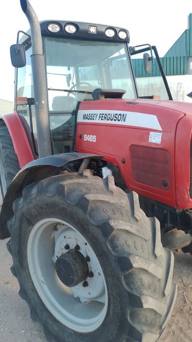 Trator Massey Ferguson cabinado modelo 5465 ,com caixa 16x16.