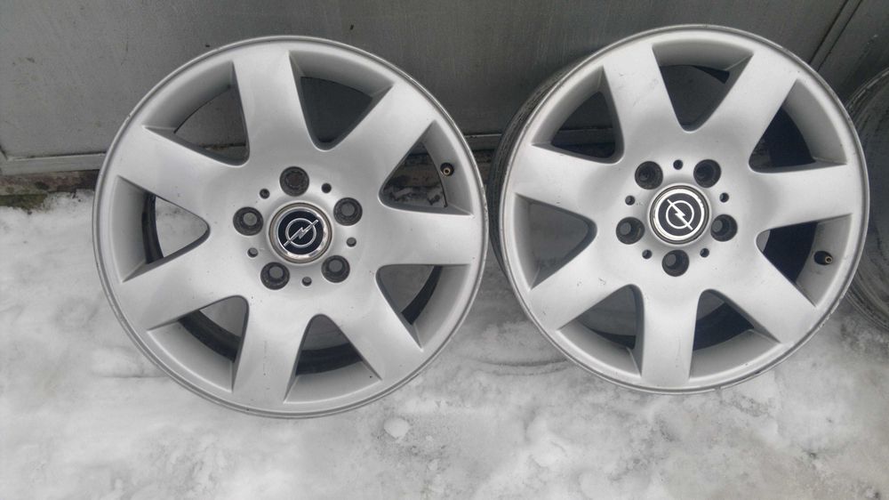 Литые диски Opel Vivaro R16 отличное состояние!