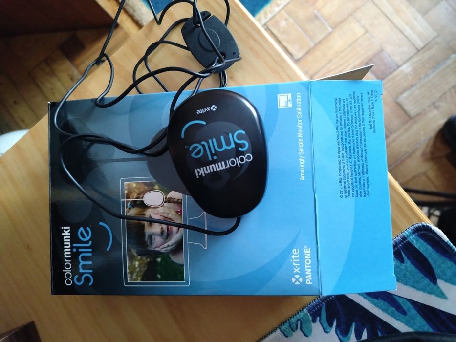 Calibrador de monitor x rite