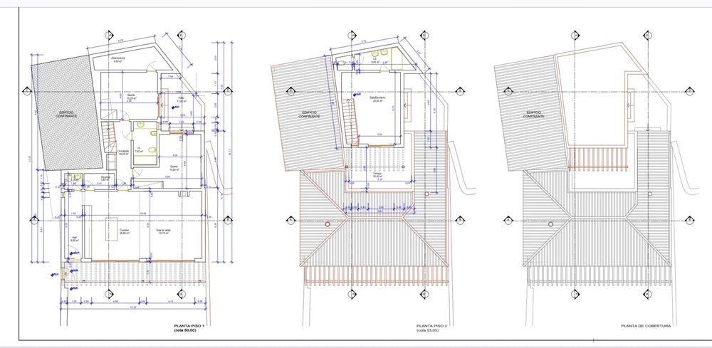 Lote urbano com projeto aprovado