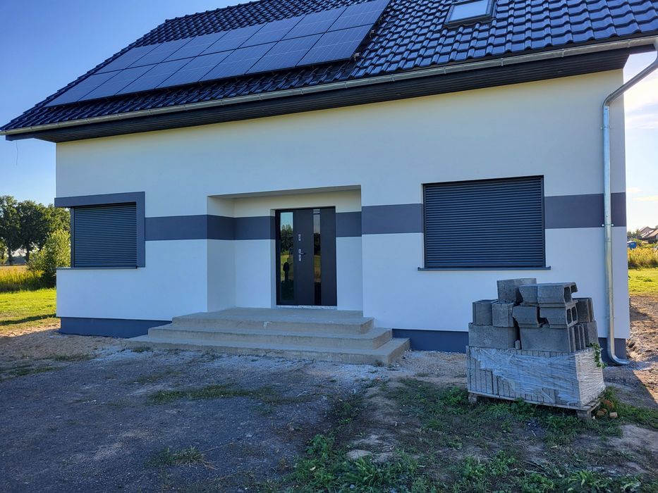 Elewacje, ocieplenia poddaszy