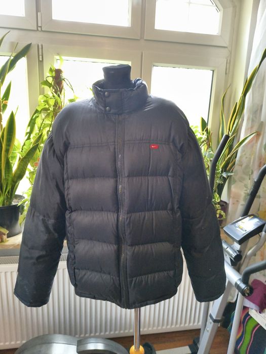 Kurtka Nike xl puchowa y2k vintage