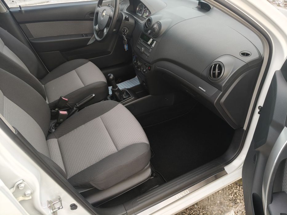 Chevrolet Aveo 75tys przebiegu LPG Śliczny