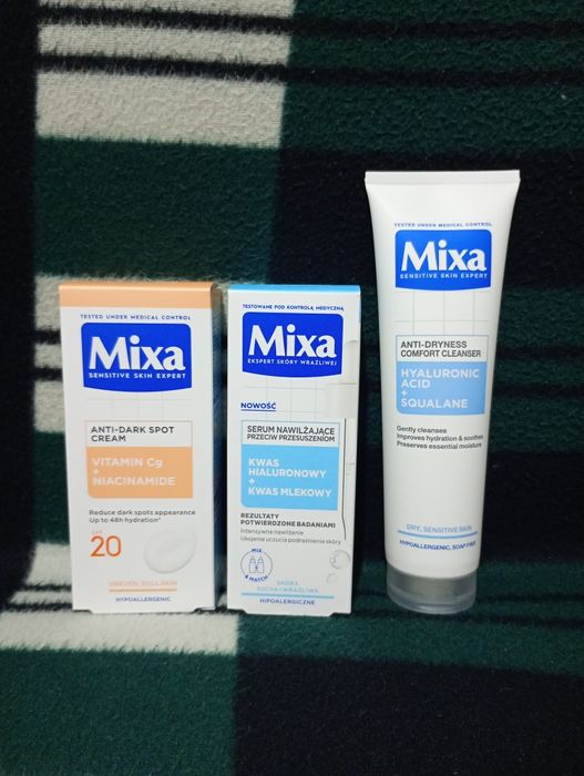 Okazja Tanio - Produkty Kosmetyki Marki Mixa Sensitive Skin Expert