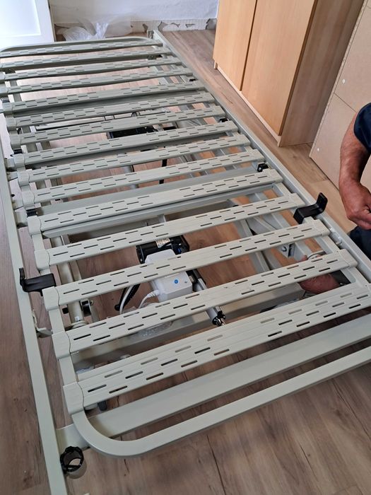 Cama articulada como nova 12 dias de utilização