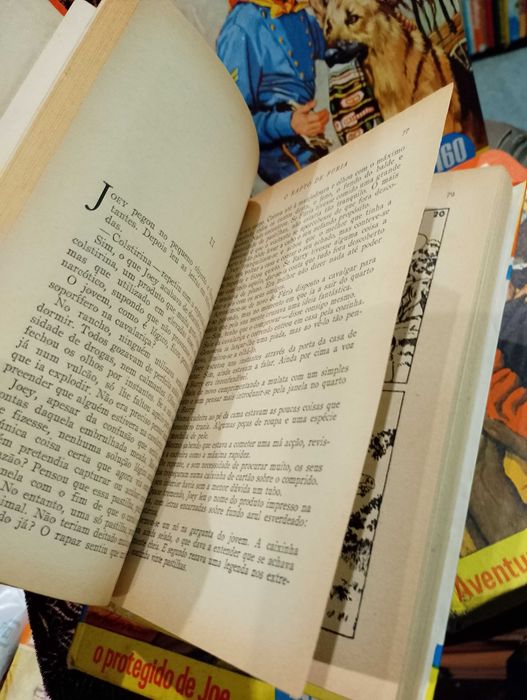 Coleção Heróis - Bonanza, Fúria, Rim-Tim-Tim 4 unidades