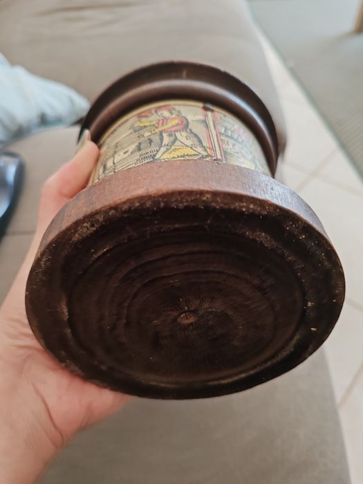 Peça madeira maciça