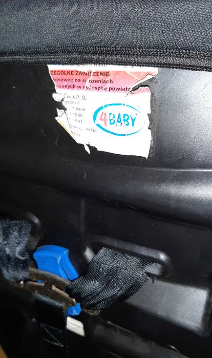 fotelik samochodowy 9 - 18 kg