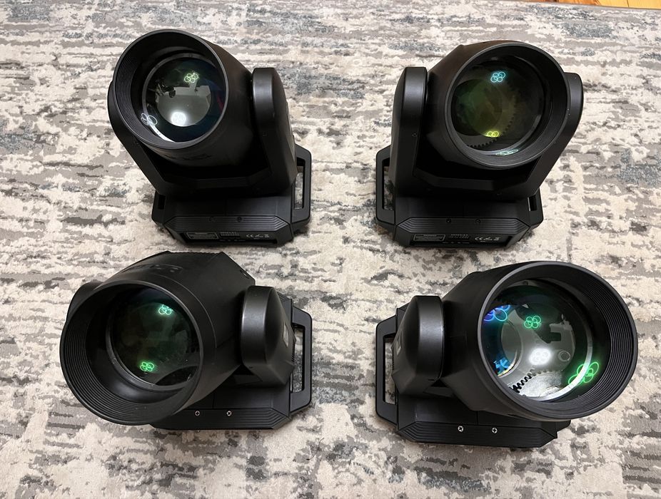 Пульт  світловий  dmx move lighting max 512