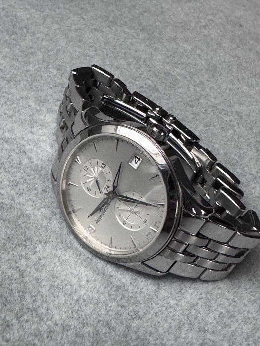 Jaeger LeCoultre Master Hometime – idealny stan, full set
