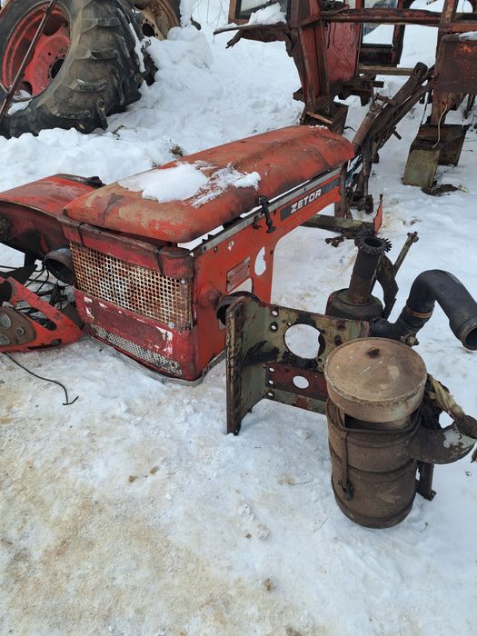 Maska zbiornik paliwa zegary Zetor Ursus c-360