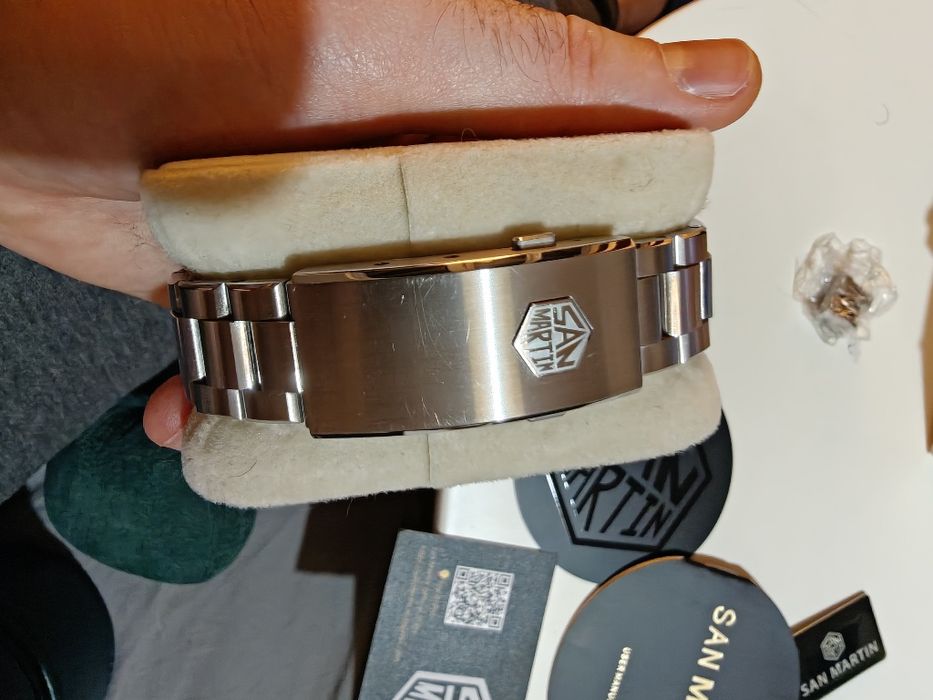 San Martin diver 41,5 mm