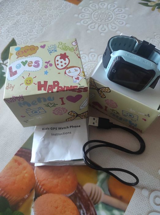 Детские умные GPS часы Smart Watch Q529