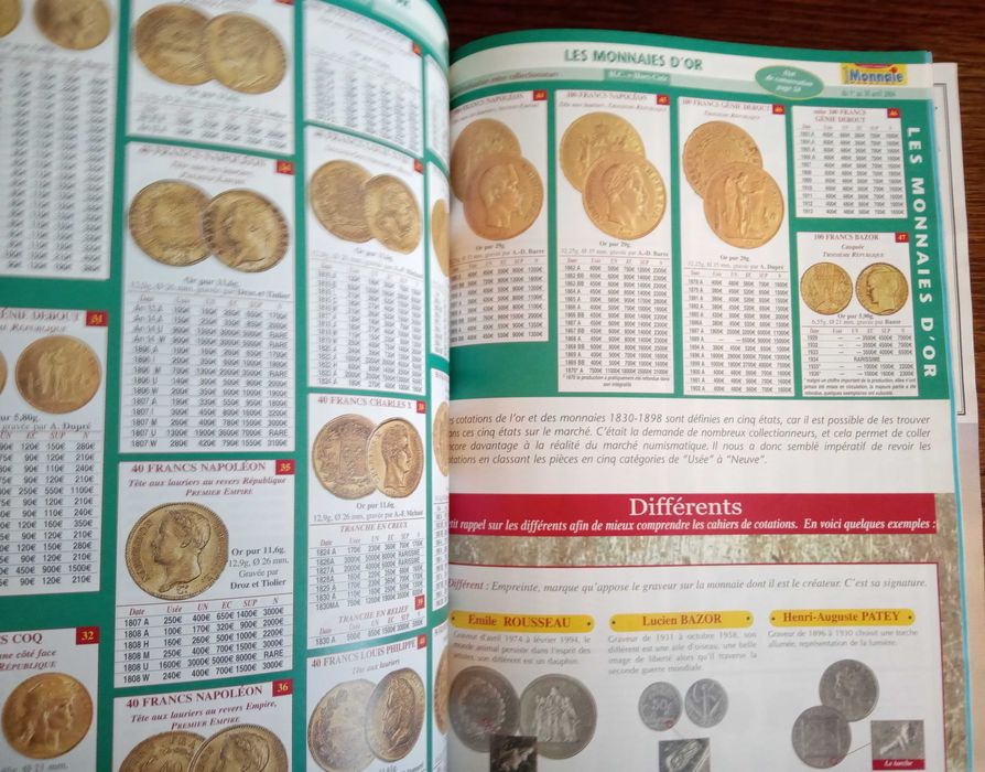 Monnaie Magazine - - - - - Revista de Moedas - 2004