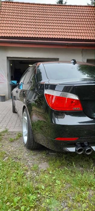 BMW E60 530i lpg