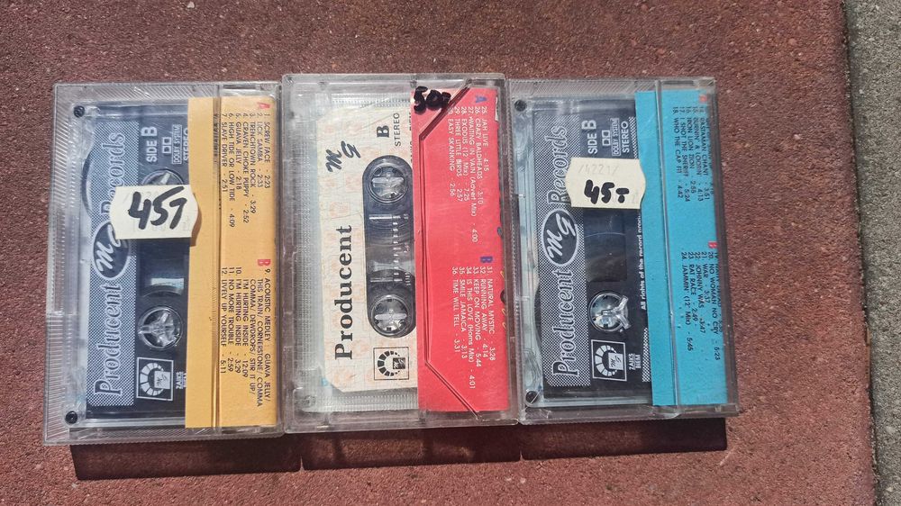 3 kasety Bob Marley - Songs Of Freedom -