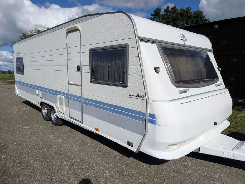 Hobby 540 ul  650 Bardzo duża, 7 os. Dokumenty do rejestracji