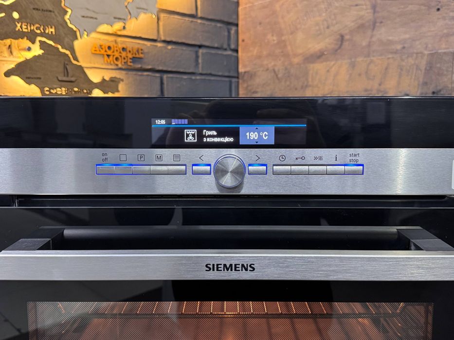 Продам духову шафу Siemens HB676G0S1. Конвекція. Доставлю.