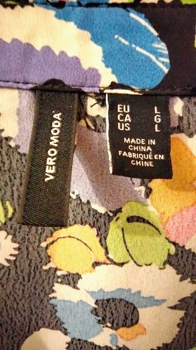 Яскрава сукня плаття Vero Moda L-XL