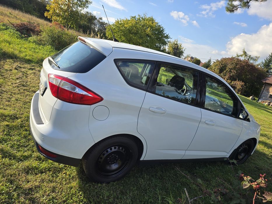 Ford C-MAX 1.6 B 120km bardzo niski przebieg tylko 111 tys km.Aso SE !