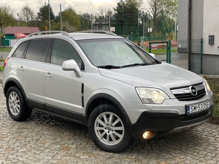 Opel Antara Oryginalny lakier Cosmo Automat 4x4 Nawigacja Bixenon Zamiana
