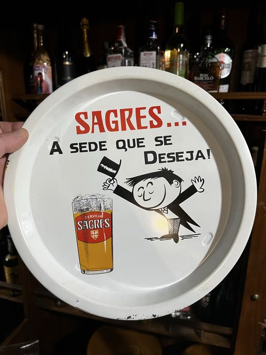 Bandeja SAGRES vintage