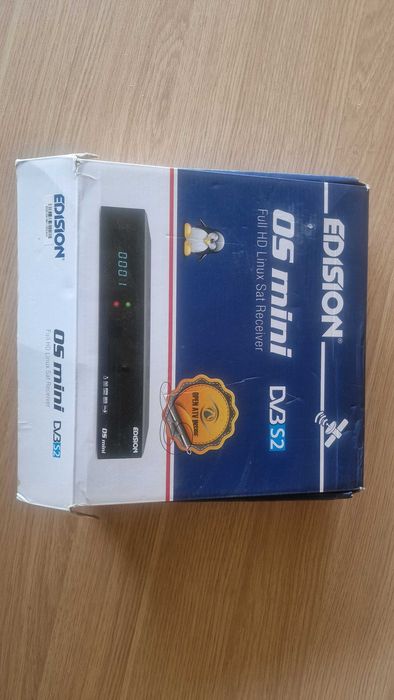 Edision OS NINO+ DVB-S2 Linux Receptor de Satélite E2 LINUX Full HD